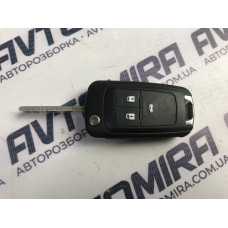 Ключ замка зажигания Opel Insignia 2008-2017 13500226